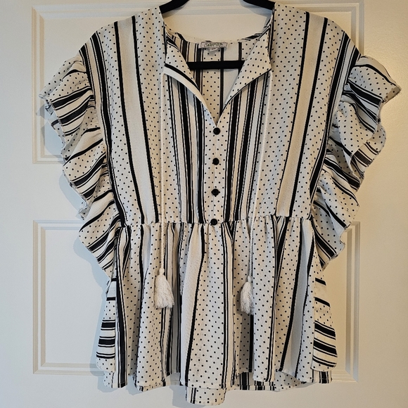 Darling Women's Blouse sz xs - Picture 1 of 4